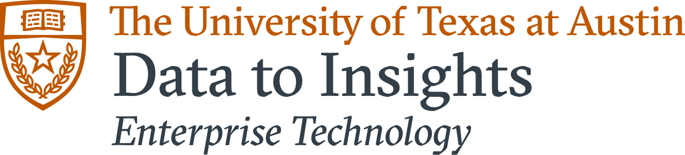 Data to Insights home